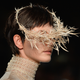 Illustration for article titled Some Cool Face Accessories From Paris Couture Week